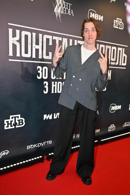 Премьера сериала \"Константинополь\" в Москве