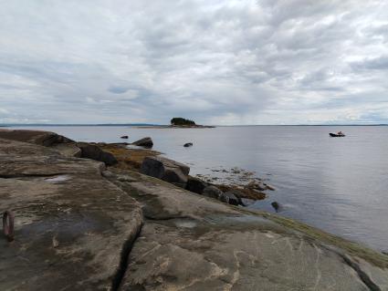 Кий - остров в Белом море