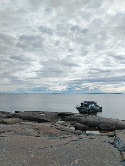 Кий - остров в Белом море