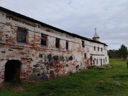 Кий - остров в Белом море