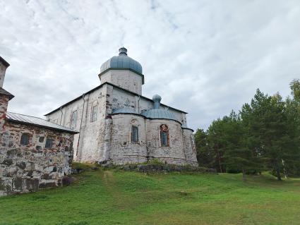 Кий - остров в Белом море