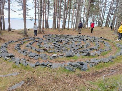 Кий - остров в Белом море