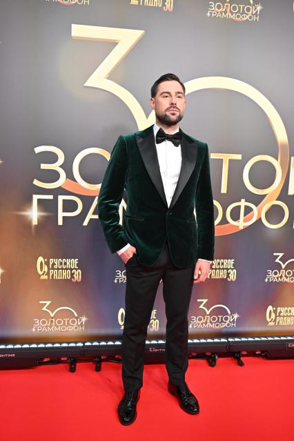 Юбилейный концерт премии Золотой граммофон\"