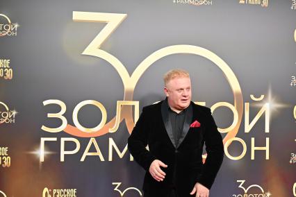 Юбилейный концерт премии Золотой граммофон\"