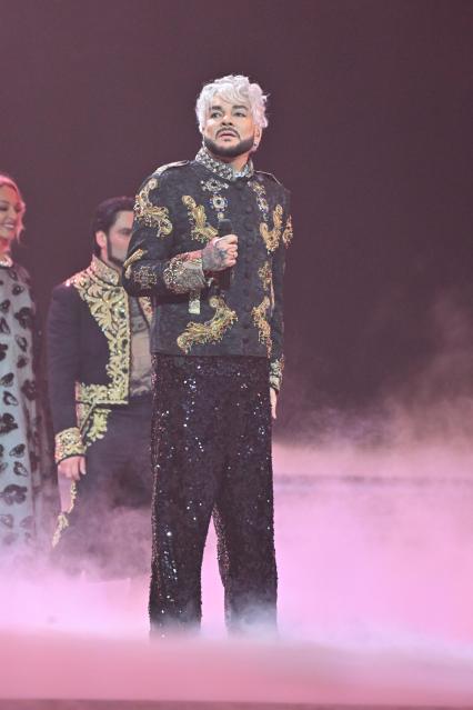 Юбилейный концерт премии Золотой граммофон\"