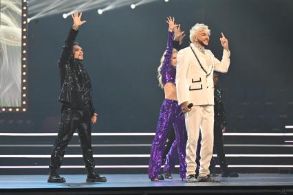 Юбилейный концерт премии Золотой граммофон\"