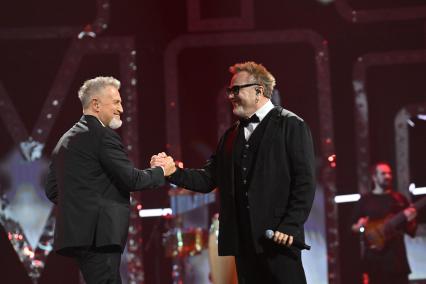 Юбилейный концерт премии Золотой граммофон\"