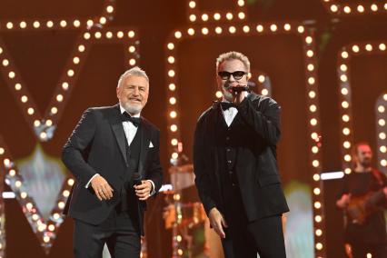 Юбилейный концерт премии Золотой граммофон\"