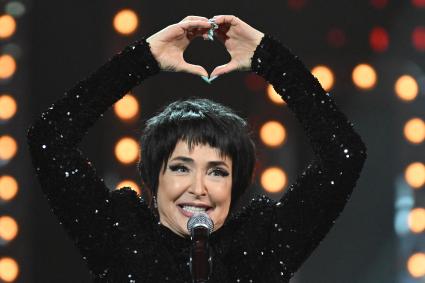 Юбилейный концерт премии Золотой граммофон\"