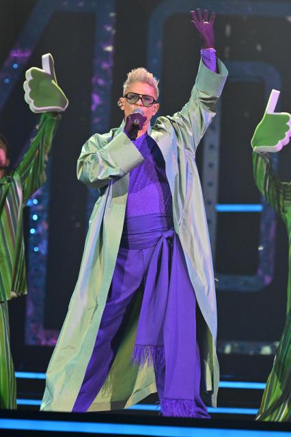 Юбилейный концерт премии Золотой граммофон\"