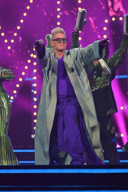 Юбилейный концерт премии Золотой граммофон\"