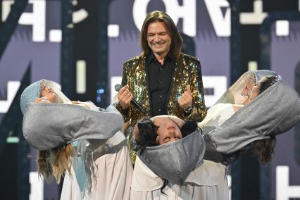 Юбилейный концерт премии Золотой граммофон\"