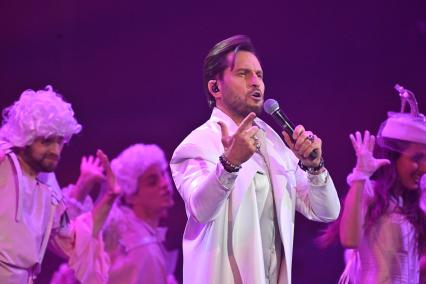 Юбилейный концерт премии Золотой граммофон\"