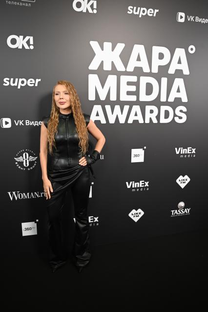 Премия \"Жара Media Awards 2025\" в Подмосковье