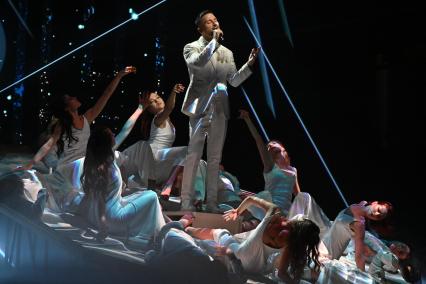 Юбилейный концерт премии Золотой граммофон\"