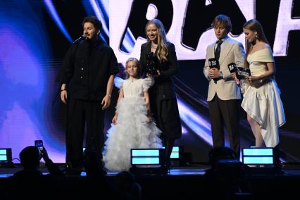 Премия \"Жара Media Awards 2025\" в Подмосковье