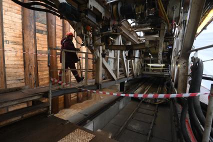 Строительство метро от \"Щелковской\" до \"Гольяново\" в Москве