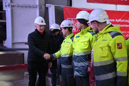 Строительство метро от \"Щелковской\" до \"Гольяново\" в Москве