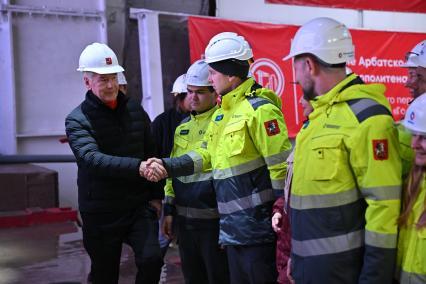 Строительство метро от \"Щелковской\" до \"Гольяново\" в Москве