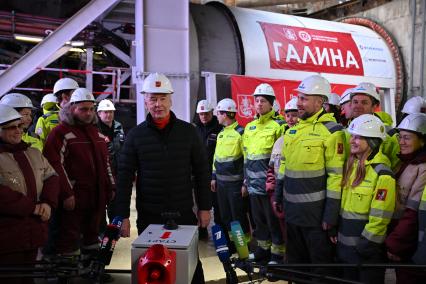 Строительство метро от \"Щелковской\" до \"Гольяново\" в Москве