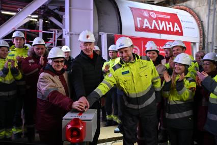 Строительство метро от \"Щелковской\" до \"Гольяново\" в Москве