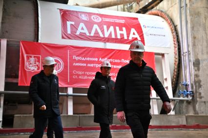 Строительство метро от \"Щелковской\" до \"Гольяново\" в Москве