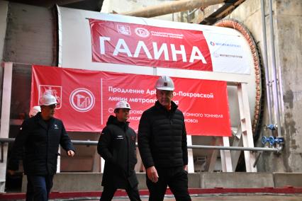 Строительство метро от \"Щелковской\" до \"Гольяново\" в Москве