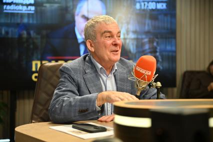 Владимир Зернов на радиостанции \"Комсомольская правда\"