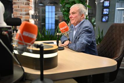 Владимир Зернов на радиостанции \"Комсомольская правда\"