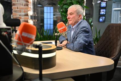 Владимир Зернов на радиостанции \"Комсомольская правда\"