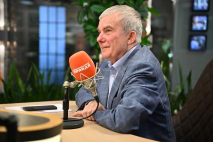 Владимир Зернов на радиостанции \"Комсомольская правда\"