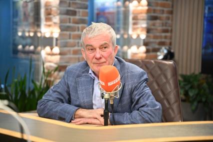 Владимир Зернов на радиостанции \"Комсомольская правда\"