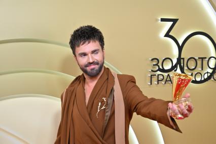 Церемония вручения Национальной музыкальной премии Золотой граммофон\"