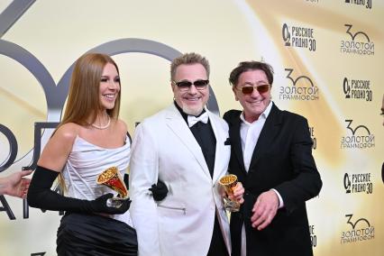 Церемония вручения Национальной музыкальной премии Золотой граммофон\"