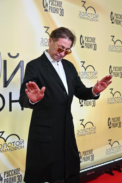 Церемония вручения Национальной музыкальной премии Золотой граммофон\"