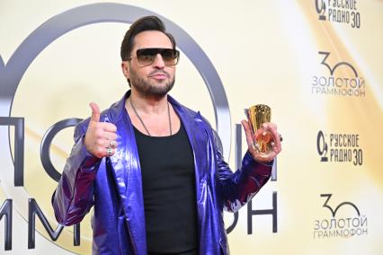 Церемония вручения Национальной музыкальной премии Золотой граммофон\"