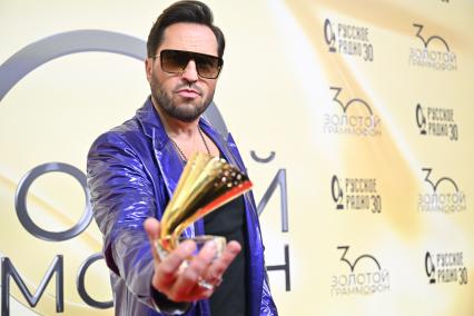 Церемония вручения Национальной музыкальной премии Золотой граммофон\"