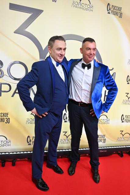 Церемония вручения Национальной музыкальной премии Золотой граммофон\"