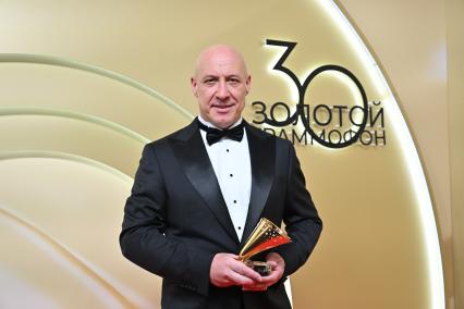 Церемония вручения Национальной музыкальной премии Золотой граммофон\"