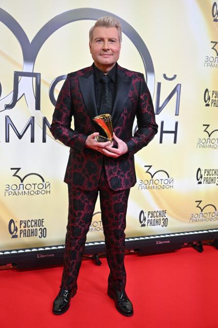 Церемония вручения Национальной музыкальной премии Золотой граммофон\"