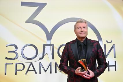 Церемония вручения Национальной музыкальной премии Золотой граммофон\"