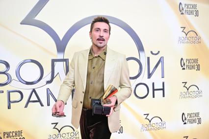 Церемония вручения Национальной музыкальной премии Золотой граммофон\"