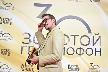 Церемония вручения Национальной музыкальной премии Золотой граммофон\"