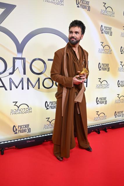 Церемония вручения Национальной музыкальной премии Золотой граммофон\"