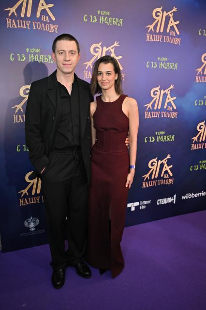 Премьера фильма Яга на нашу голову\"