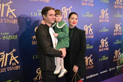 Премьера фильма Яга на нашу голову\"