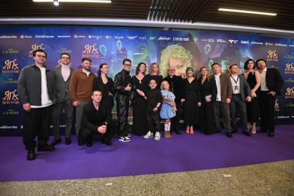 Премьера фильма Яга на нашу голову\"