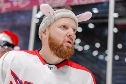 Новогодняя тренировка хоккейной команды Викинги\" в Челябинске