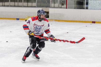 Новогодняя тренировка хоккейной команды Викинги\" в Челябинске