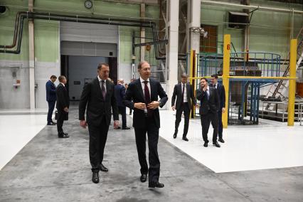 Владимир Путин посетил ПАО ОДК-Кузнецов\" в Самаре